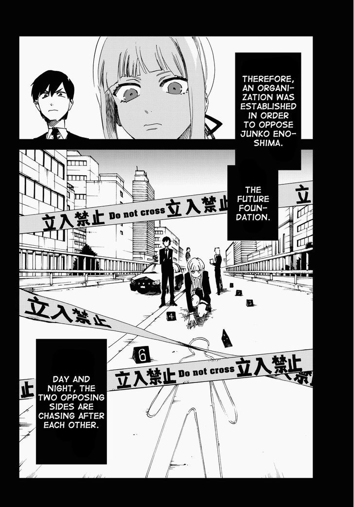 Killer Killer Chapter 3 page 32 - Chapter 3 : Bessatsu Shounen Despair Magazine