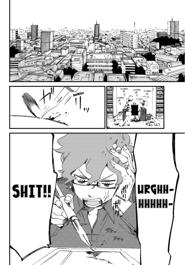 Killer Killer Chapter 3 page 5 - Chapter 3 : Bessatsu Shounen Despair Magazine