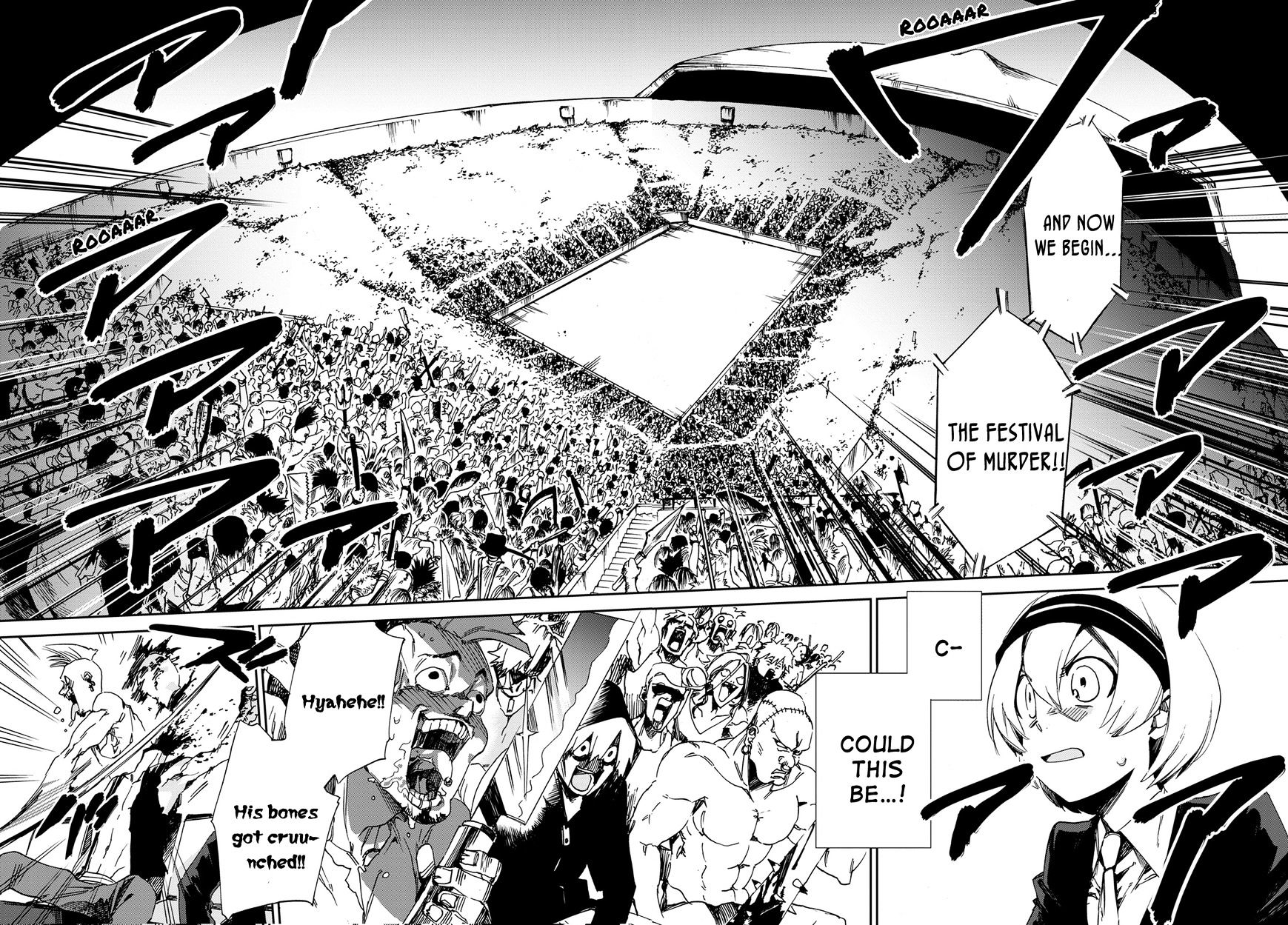 Killer Killer Chapter 4.2 page 10 - Chapter 4 v2 : Sting Casino Murders v2