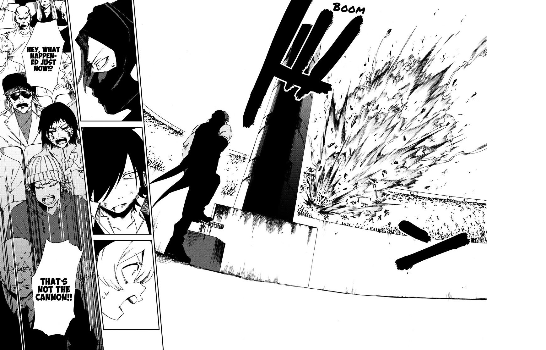 Killer Killer Chapter 4.2 page 33 - Chapter 4 v2 : Sting Casino Murders v2