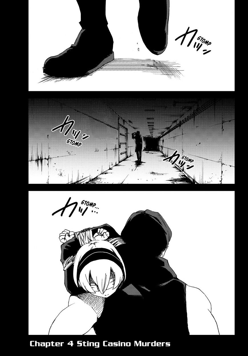 Killer Killer Chapter 4.2 page 5 - Chapter 4 v2 : Sting Casino Murders v2