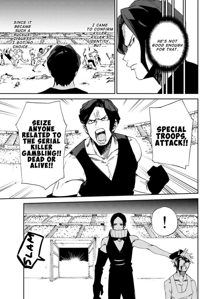 Killer Killer Chapter 5 page 10 - Chapter 5 : Firework Lyrics
