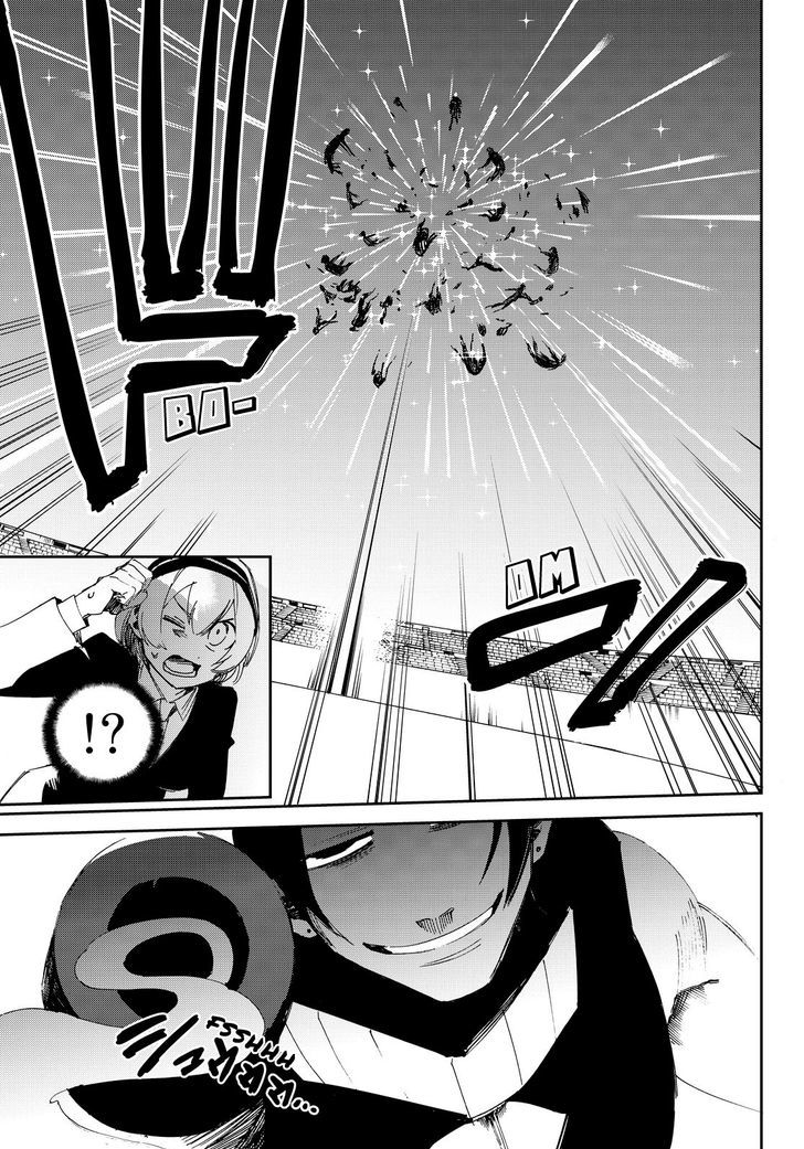 Killer Killer Chapter 5 page 12 - Chapter 5 : Firework Lyrics