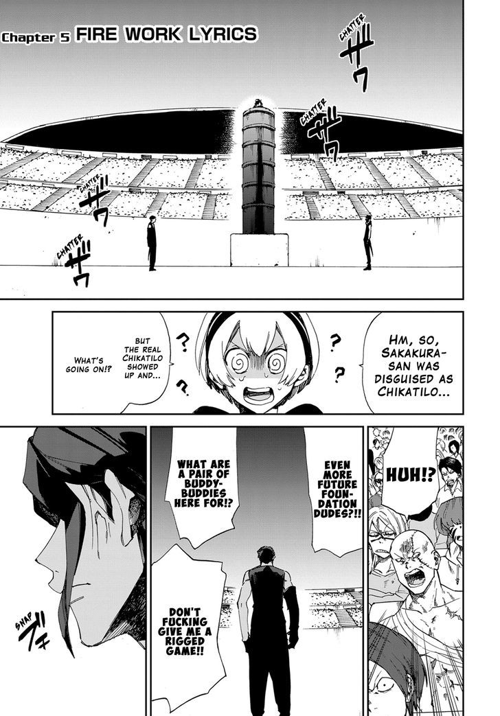 Killer Killer Chapter 5 page 2 - Chapter 5 : Firework Lyrics