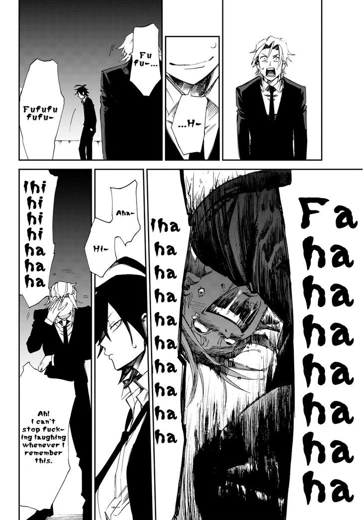 Killer Killer Chapter 5 page 21 - Chapter 5 : Firework Lyrics