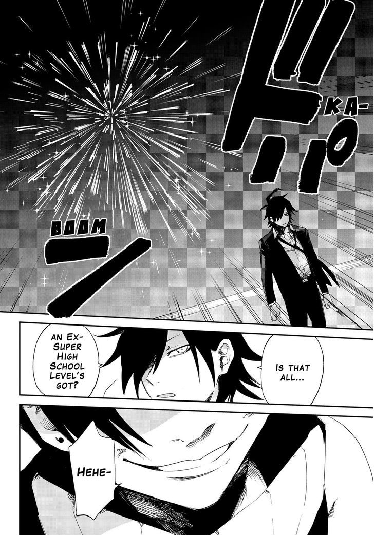Killer Killer Chapter 5 page 30 - Chapter 5 : Firework Lyrics