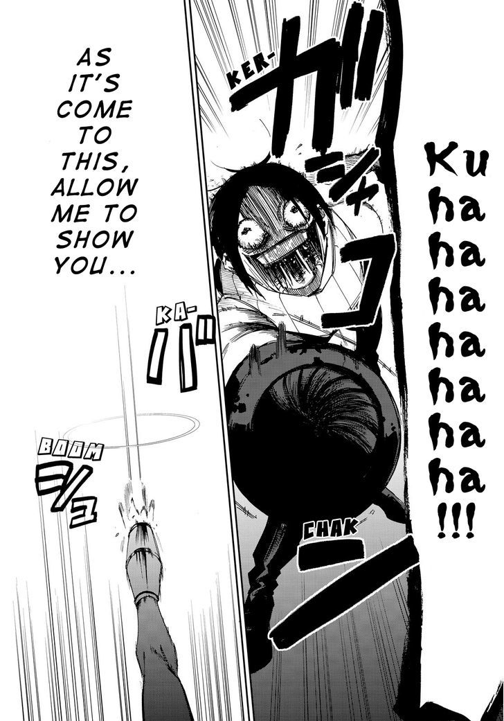 Killer Killer Chapter 5 page 31 - Chapter 5 : Firework Lyrics