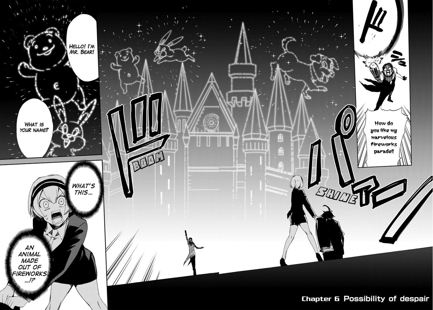 Killer Killer Chapter 6 page 4 - Chapter 6 : Possibility of Despair