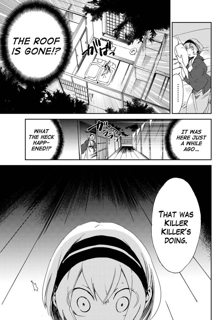 Killer Killer Chapter 7 page 36 - Chapter 7 : Pre-Wedding Mystery Tour