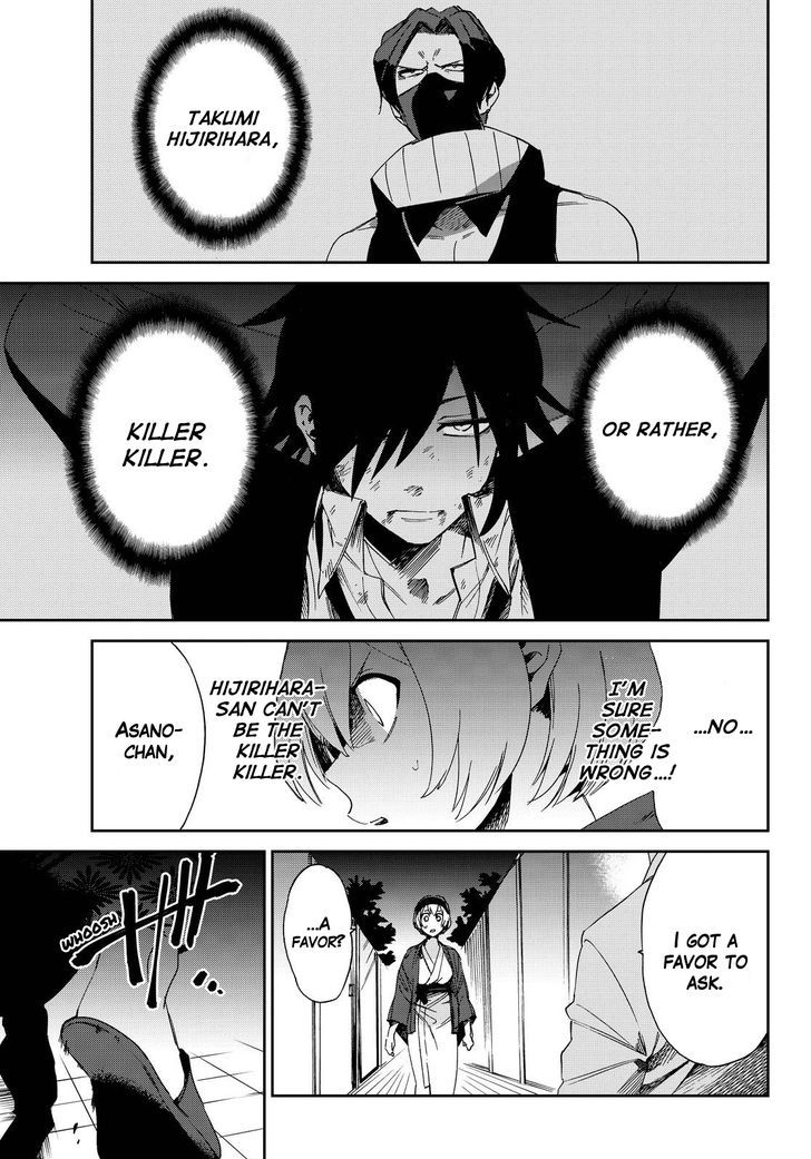 Killer Killer Chapter 7 page 40 - Chapter 7 : Pre-Wedding Mystery Tour