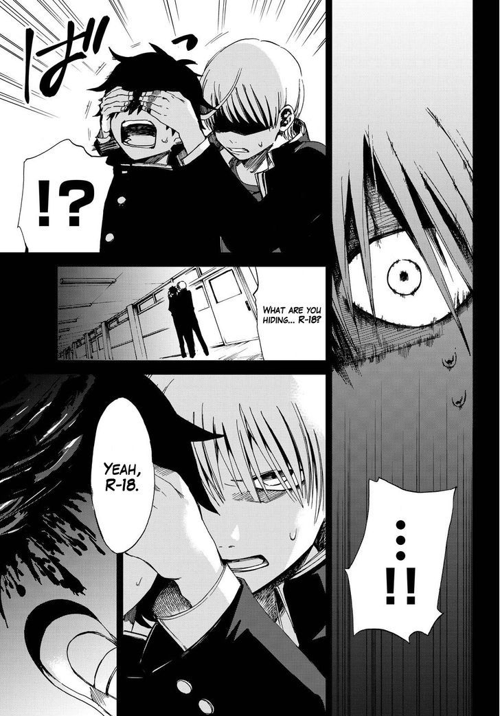 Killer Killer Chapter 8 page 11 - Chapter 8 : Beginning of killer killer