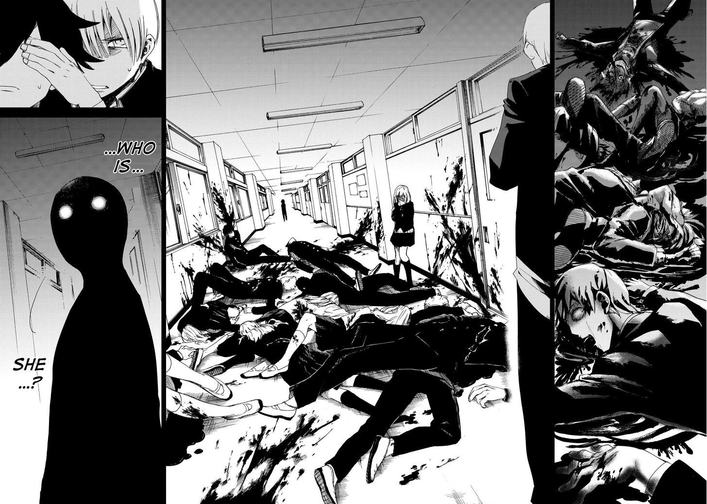 Killer Killer Chapter 8 page 12 - Chapter 8 : Beginning of killer killer