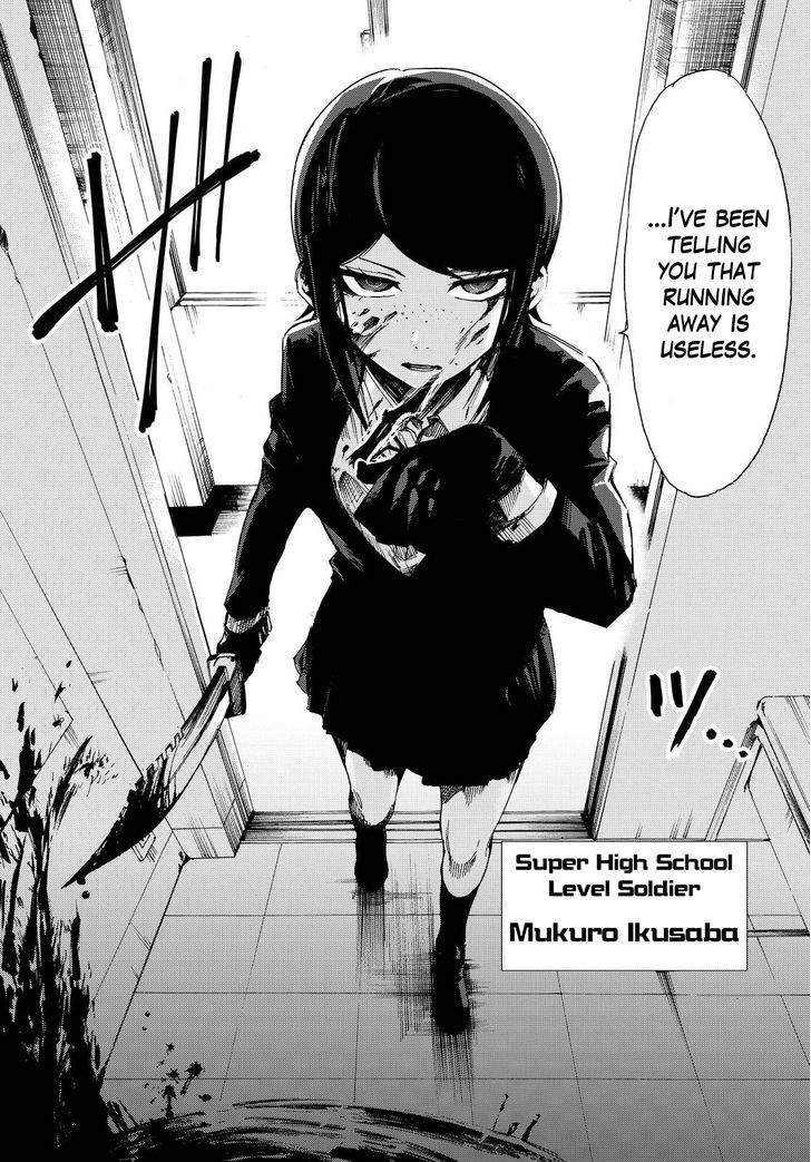 Killer Killer Chapter 8 page 18 - Chapter 8 : Beginning of killer killer