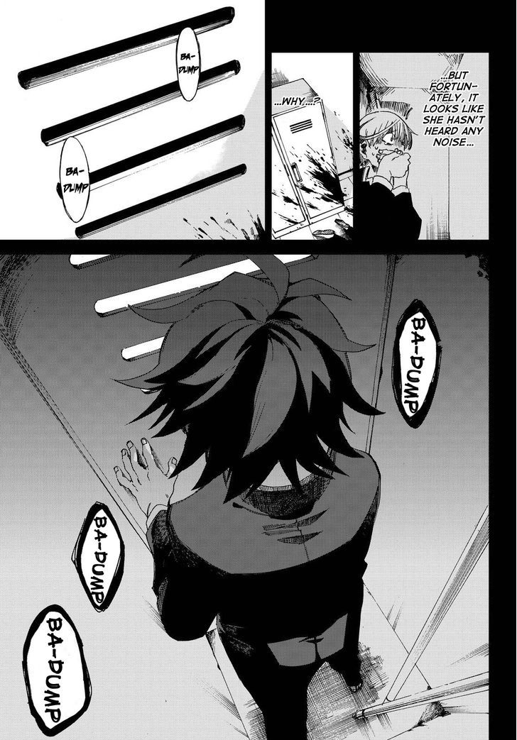 Killer Killer Chapter 8 page 22 - Chapter 8 : Beginning of killer killer