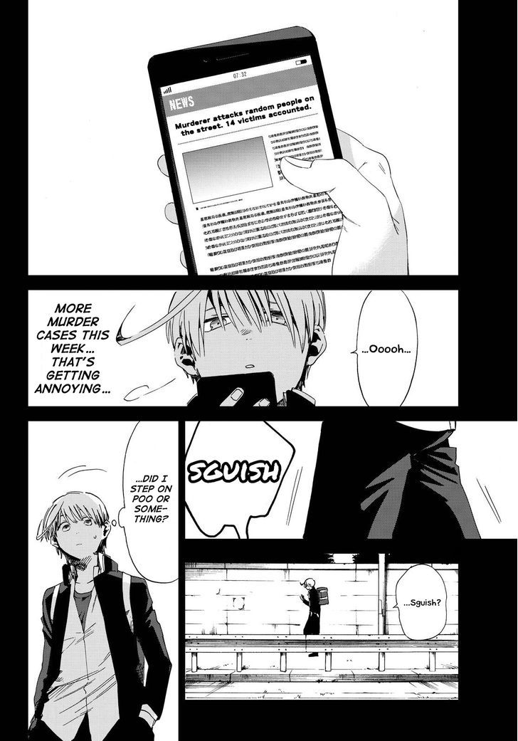Killer Killer Chapter 8 page 4 - Chapter 8 : Beginning of killer killer