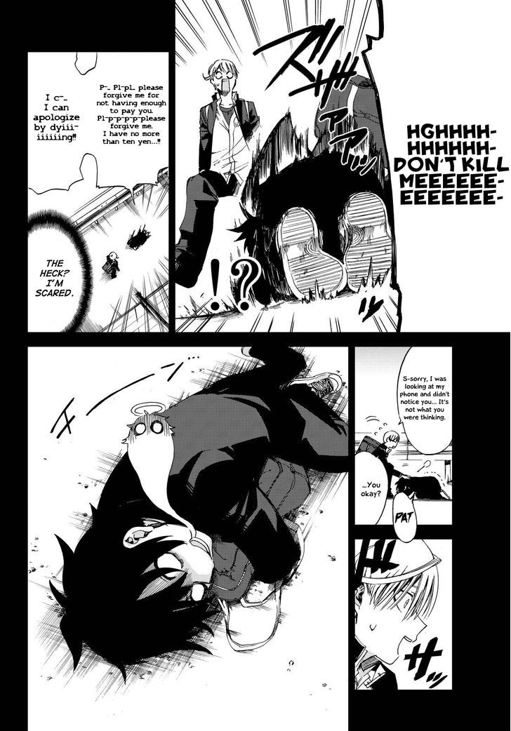Killer Killer Chapter 8 page 6 - Chapter 8 : Beginning of killer killer