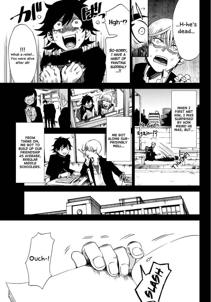 Killer Killer Chapter 8 page 7 - Chapter 8 : Beginning of killer killer