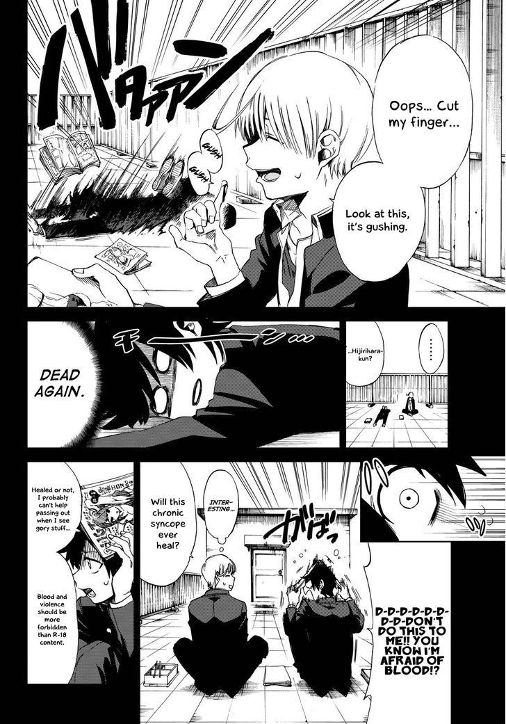 Killer Killer Chapter 8 page 8 - Chapter 8 : Beginning of killer killer