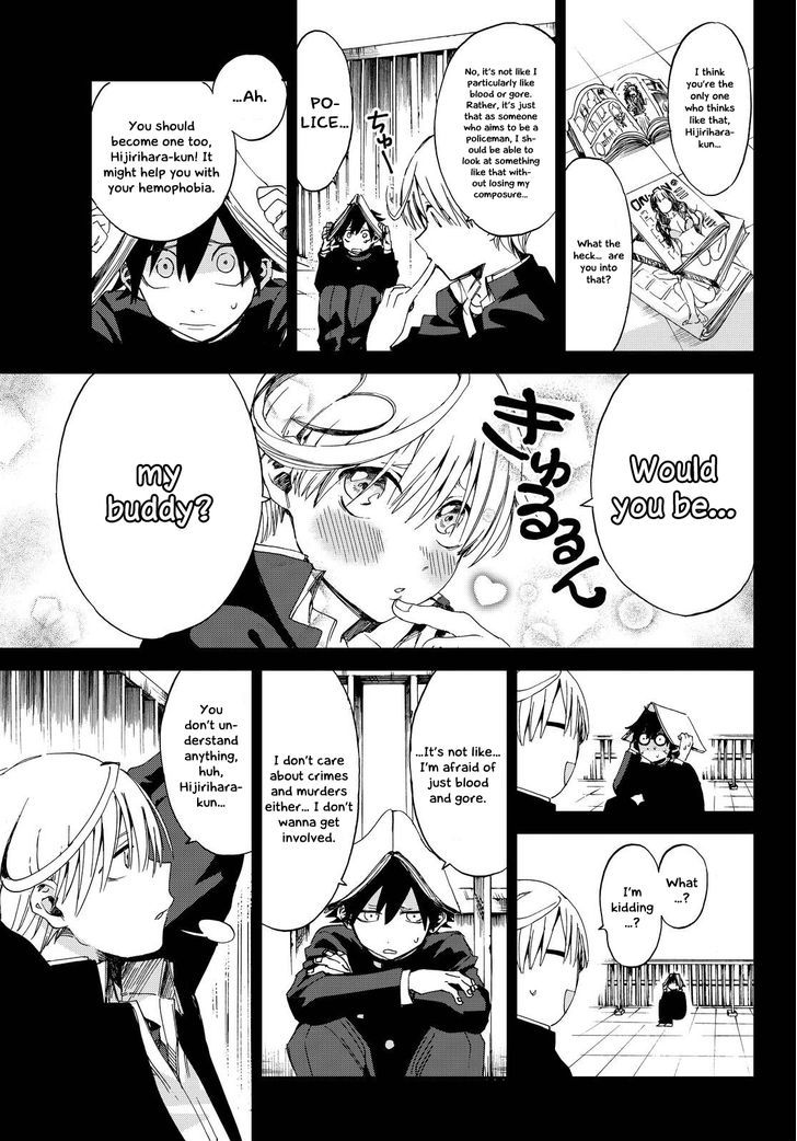 Killer Killer Chapter 8 page 9 - Chapter 8 : Beginning of killer killer