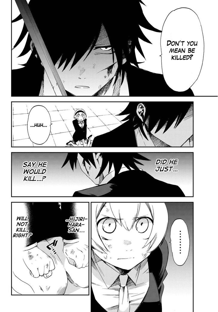 Killer Killer Chapter 9 page 21 - Chapter 9 : Don't Kill
