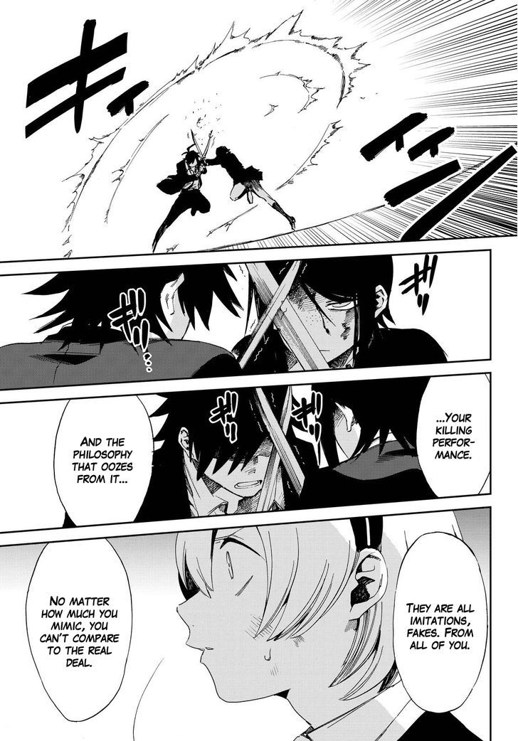 Killer Killer Chapter 9 page 22 - Chapter 9 : Don't Kill
