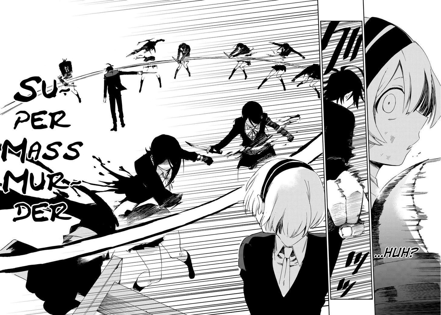 Killer Killer Chapter 9 page 27 - Chapter 9 : Don't Kill