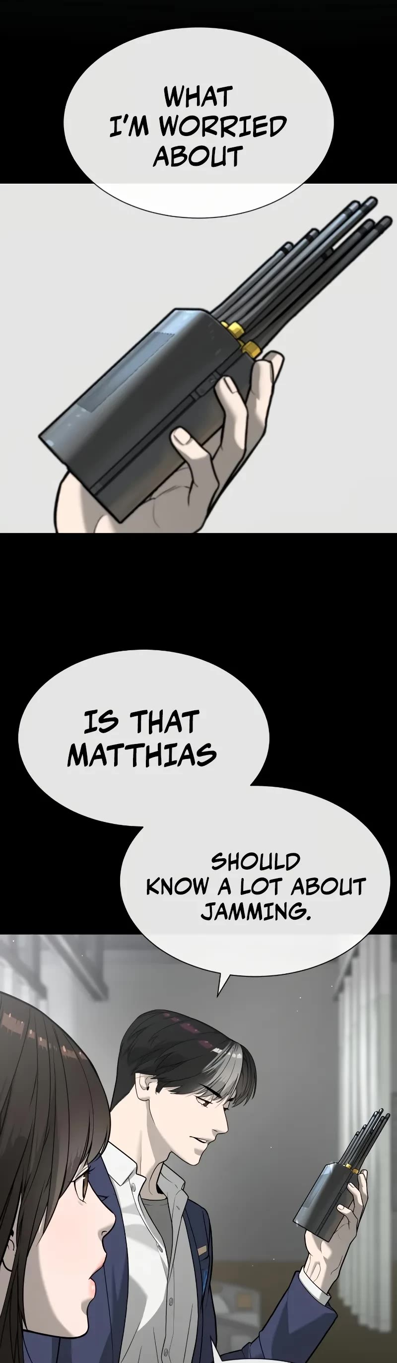 Killer Pietro Chapter 100 page 50 - Chapter 100