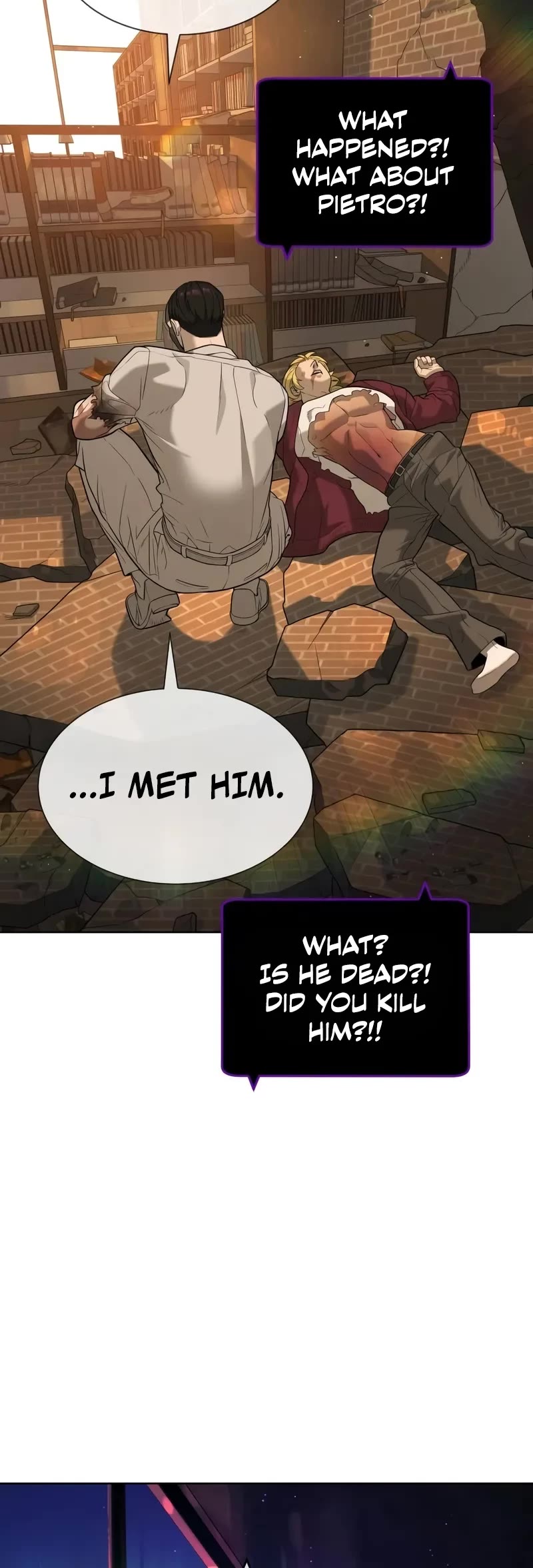 Killer Pietro Chapter 103 page 104 - Chapter 103