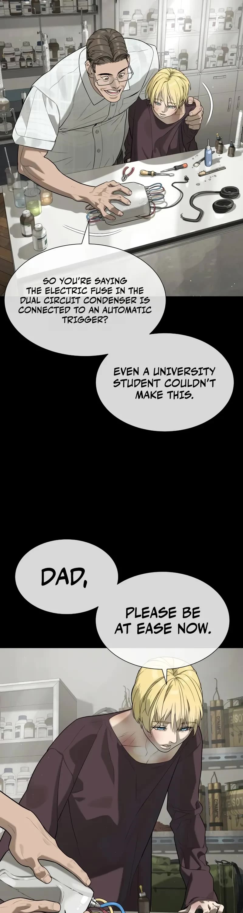 Killer Pietro Chapter 103 page 93 - Chapter 103