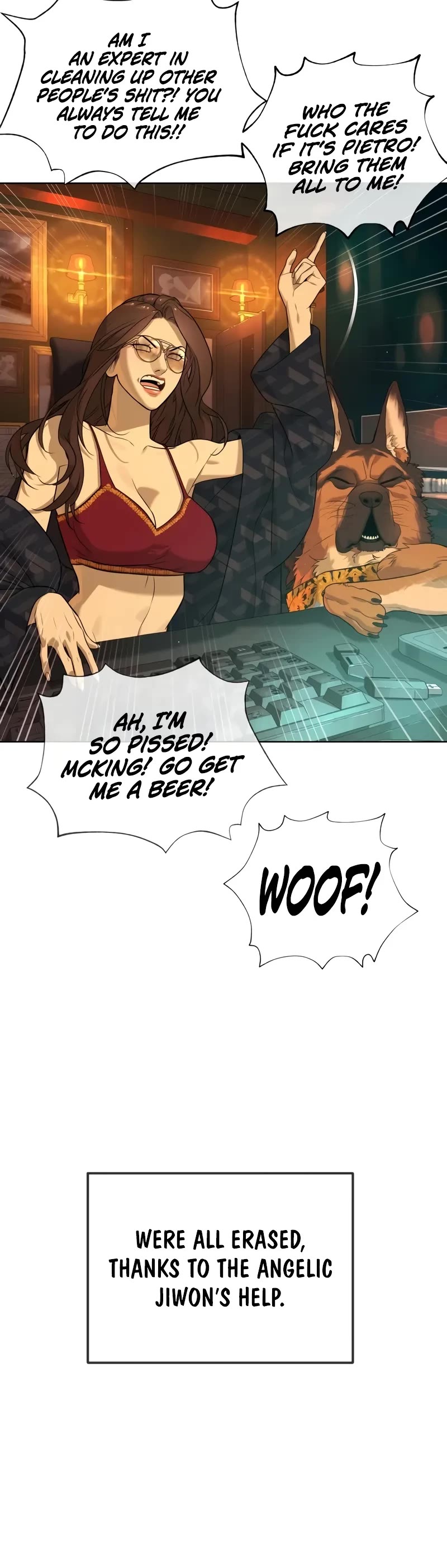 Killer Pietro Chapter 104 page 11 - Chapter 104: S1 End