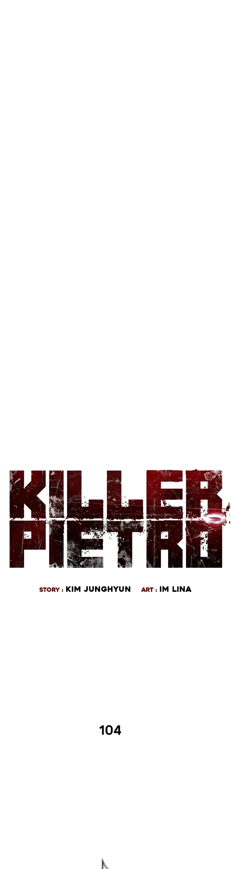 Killer Pietro Chapter 104 page 2 - Chapter 104: S1 End