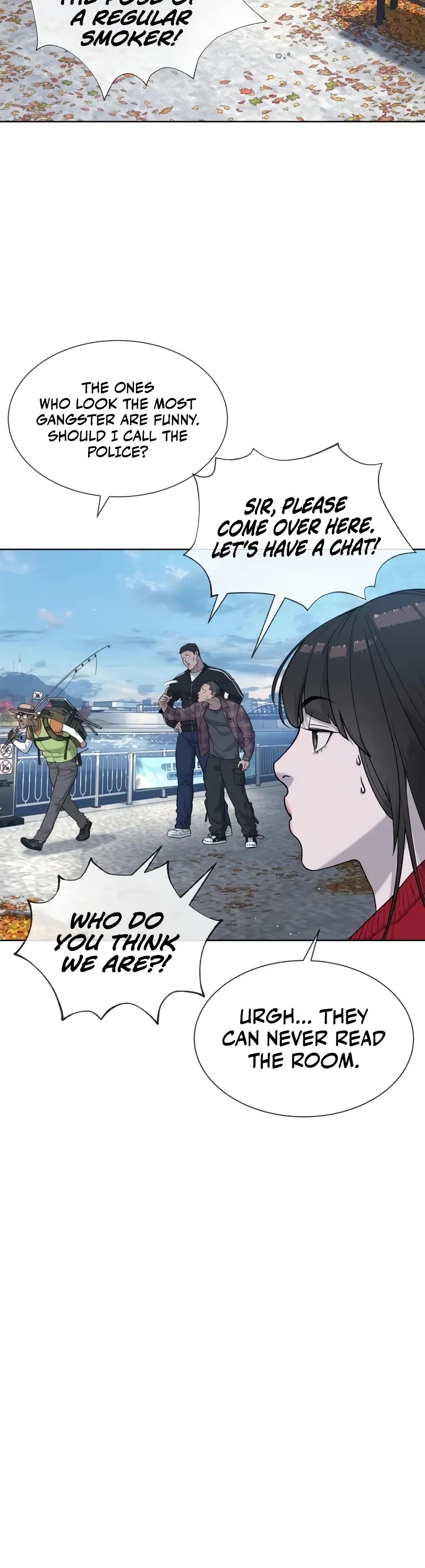 Killer Pietro Chapter 104 page 21 - Chapter 104: S1 End