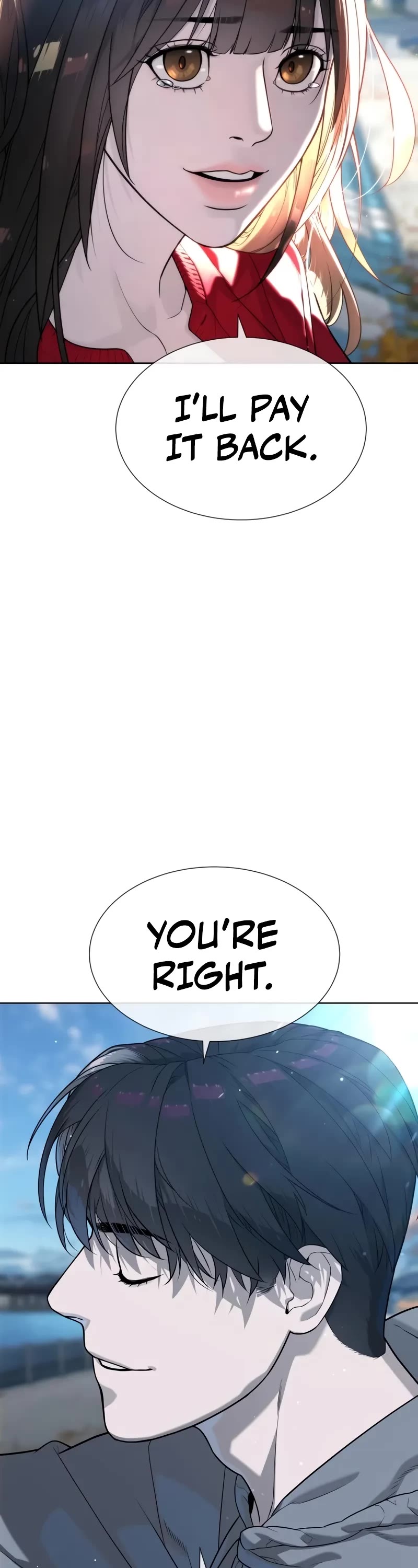 Killer Pietro Chapter 104 page 25 - Chapter 104: S1 End