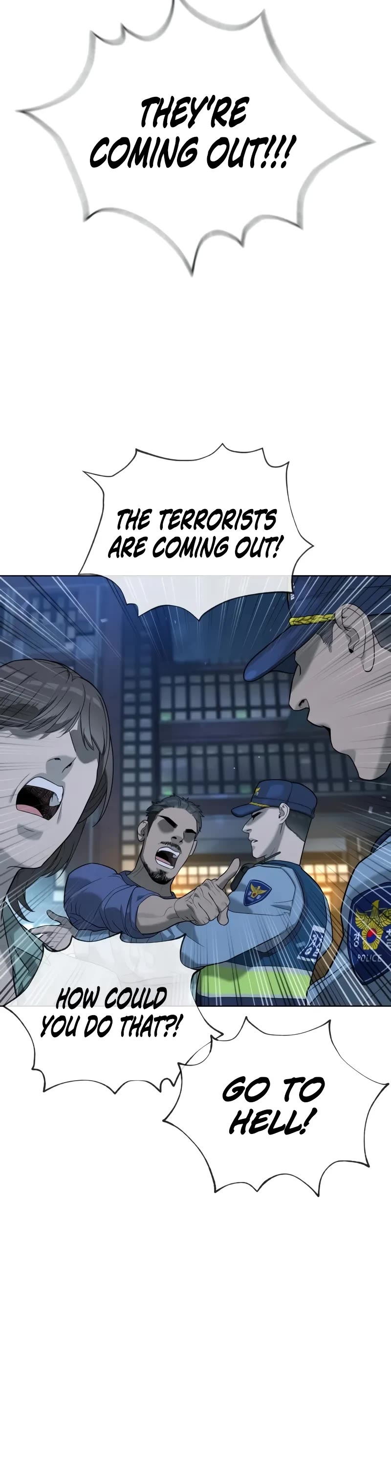 Killer Pietro Chapter 104 page 3 - Chapter 104: S1 End