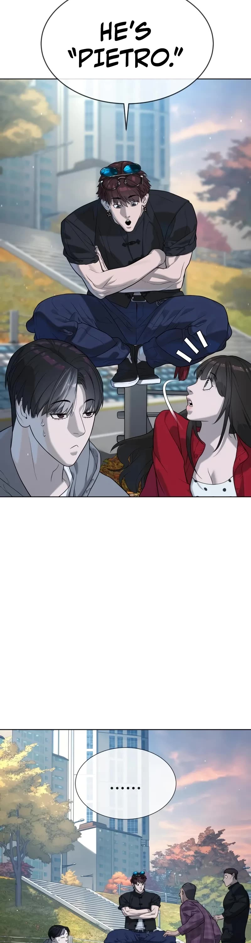 Killer Pietro Chapter 104 page 43 - Chapter 104: S1 End