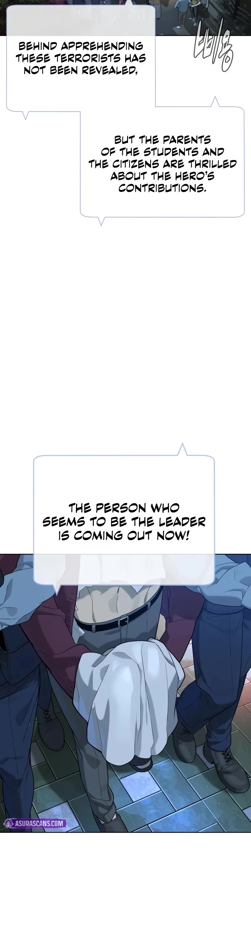 Killer Pietro Chapter 104 page 6 - Chapter 104: S1 End
