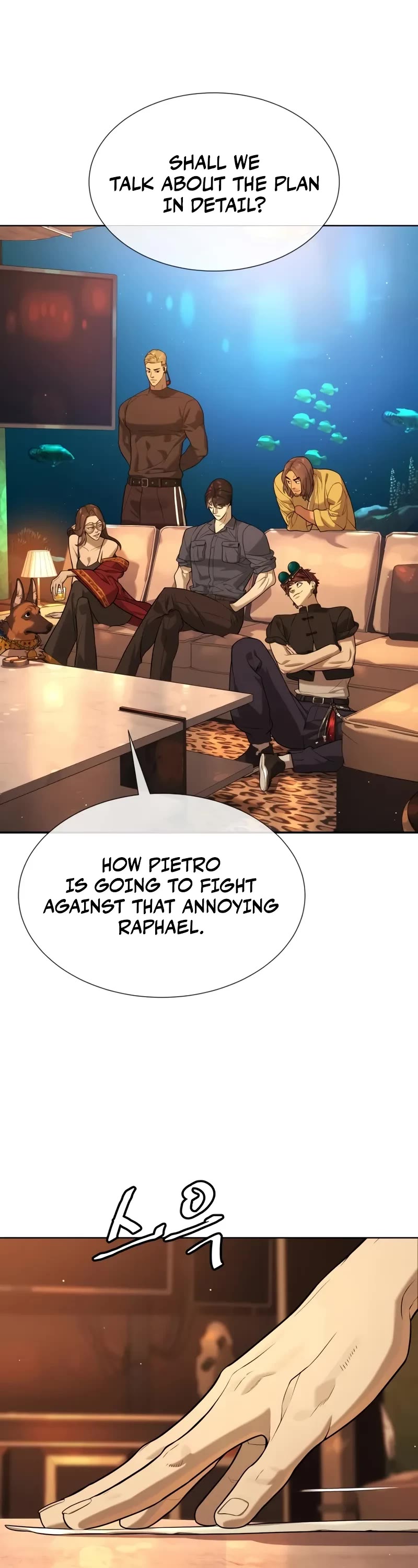 Killer Pietro Chapter 104 page 77 - Chapter 104: S1 End