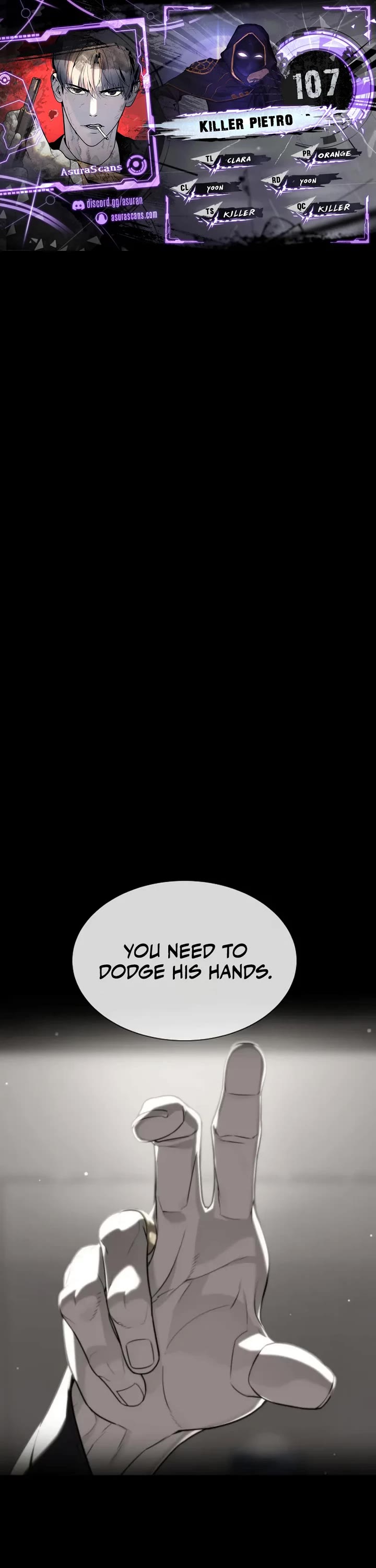 Killer Pietro Chapter 107 page 1 - Chapter 107