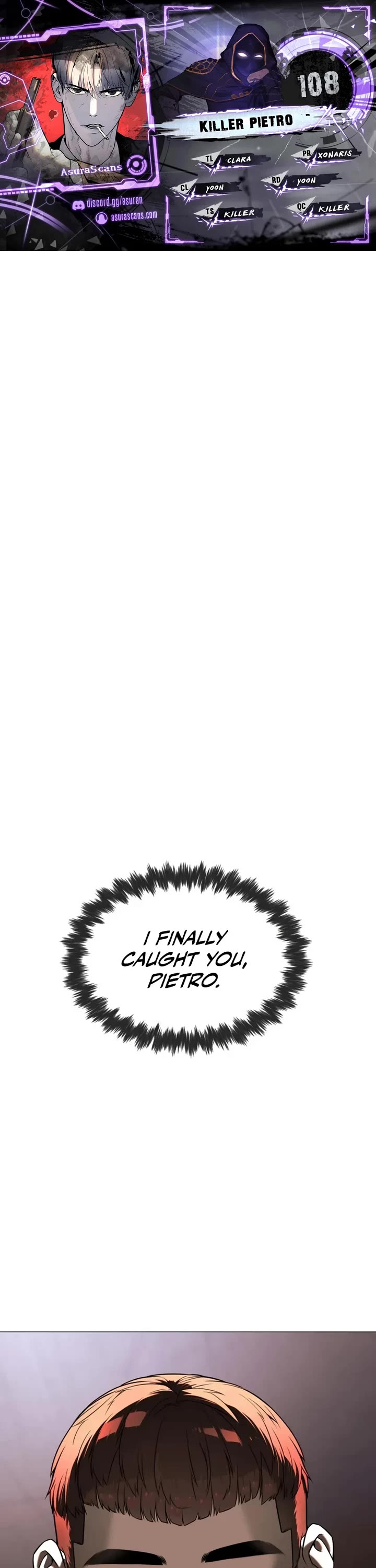 Killer Pietro Chapter 108 thumbnail