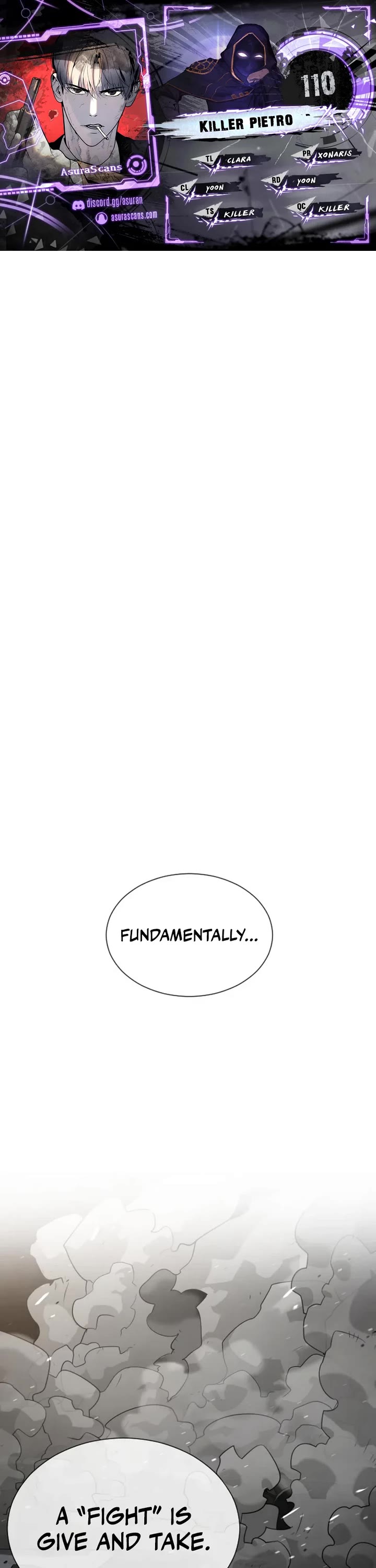 Killer Pietro Chapter 110 thumbnail