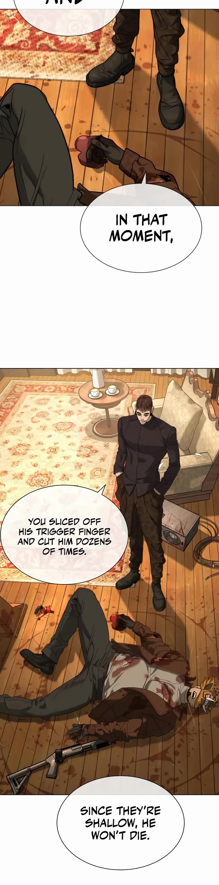 Killer Pietro Chapter 111 page 32 - Chapter 111