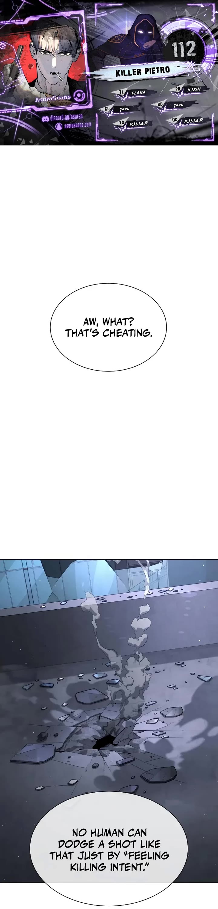 Killer Pietro Chapter 112 thumbnail