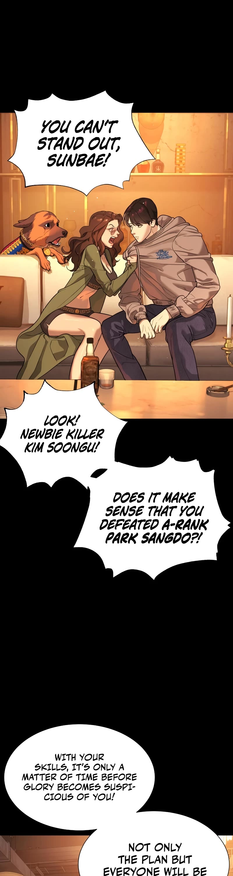 Killer Pietro Chapter 12 page 43 - Chapter 12