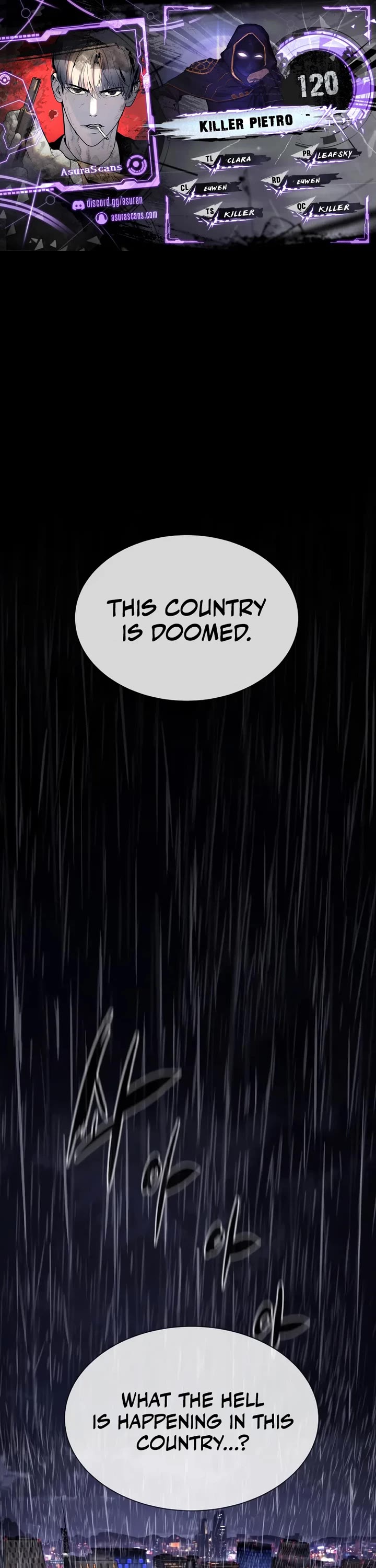 Killer Pietro Chapter 120 page 1 - Chapter 120