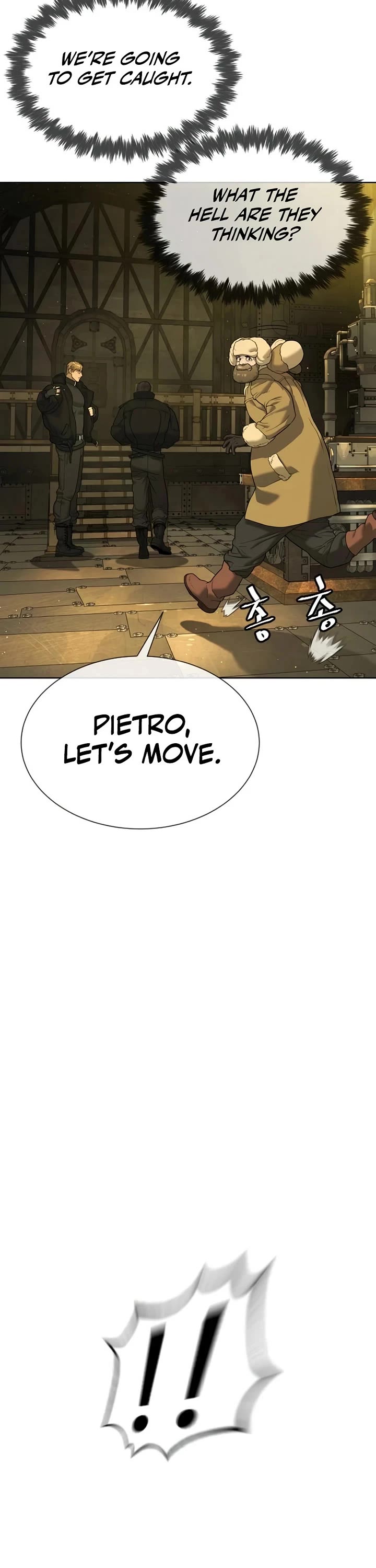 Killer Pietro Chapter 125 page 33 - Chapter 125
