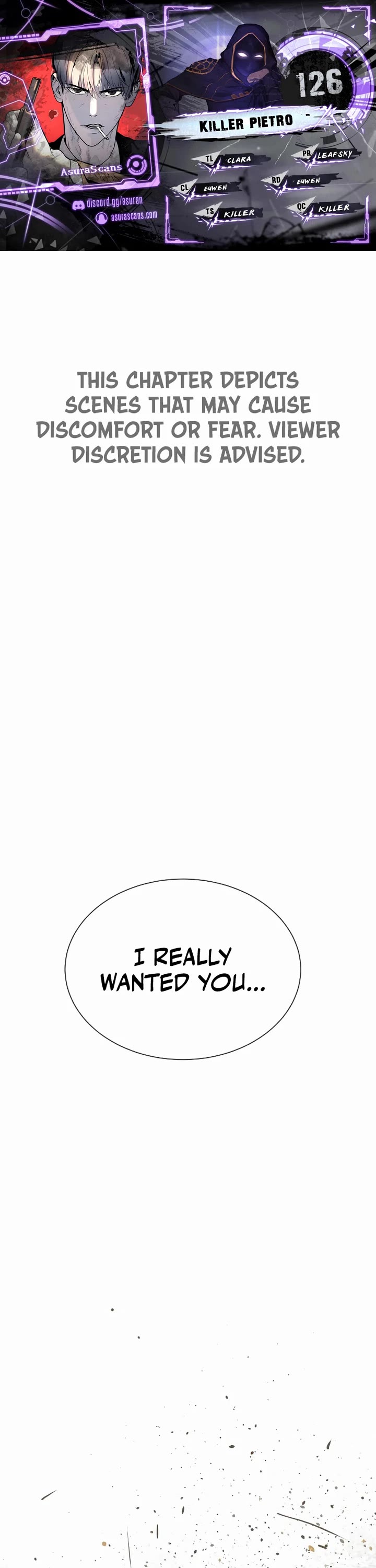 Killer Pietro Chapter 126 page 1 - Chapter 126