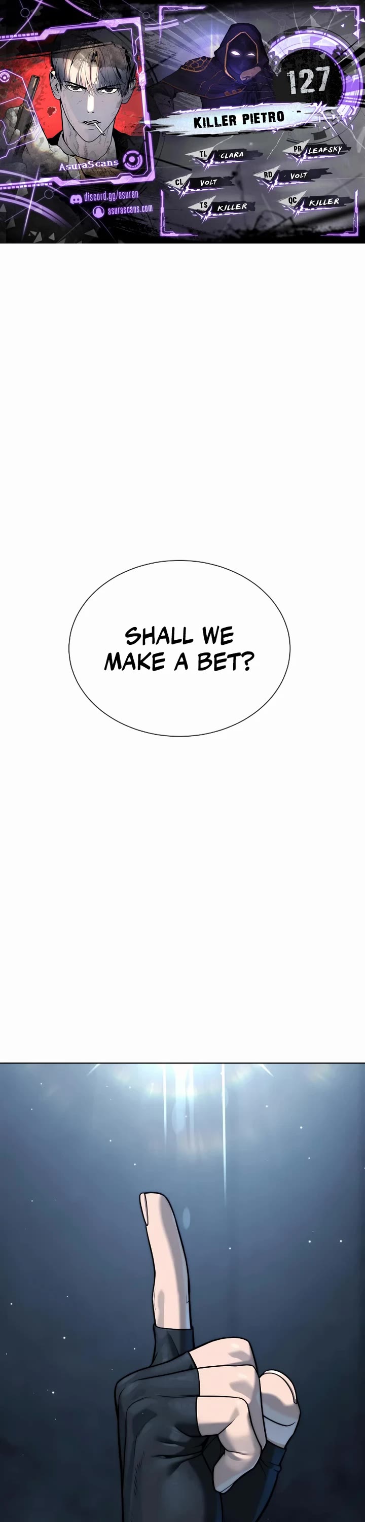 Killer Pietro Chapter 127 page 1 - Chapter 127
