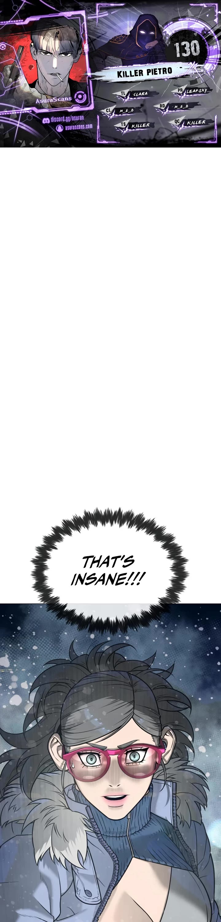 Killer Pietro Chapter 130 page 1 - Chapter 130