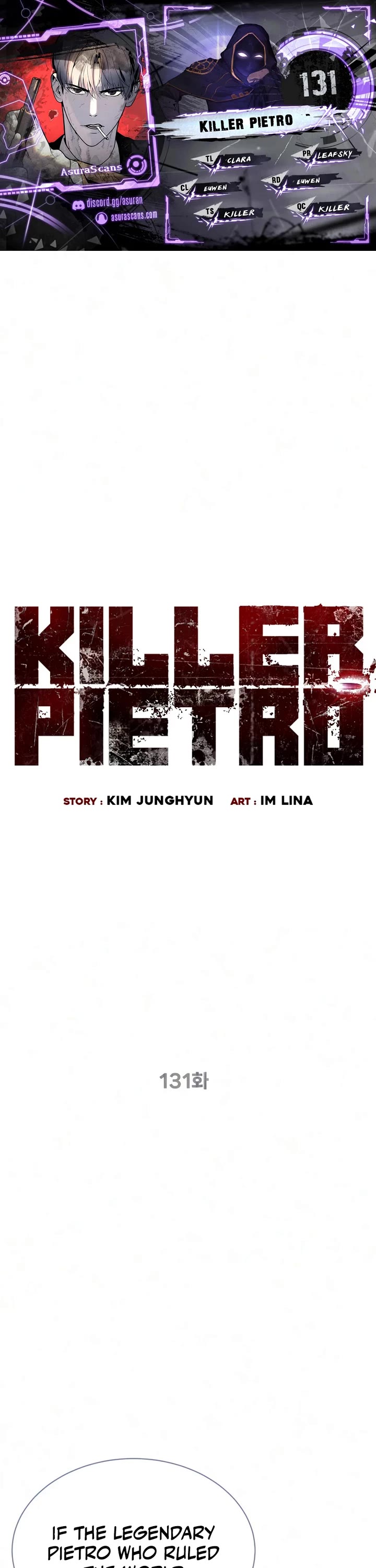 Killer Pietro Chapter 131 page 1 - Chapter 131