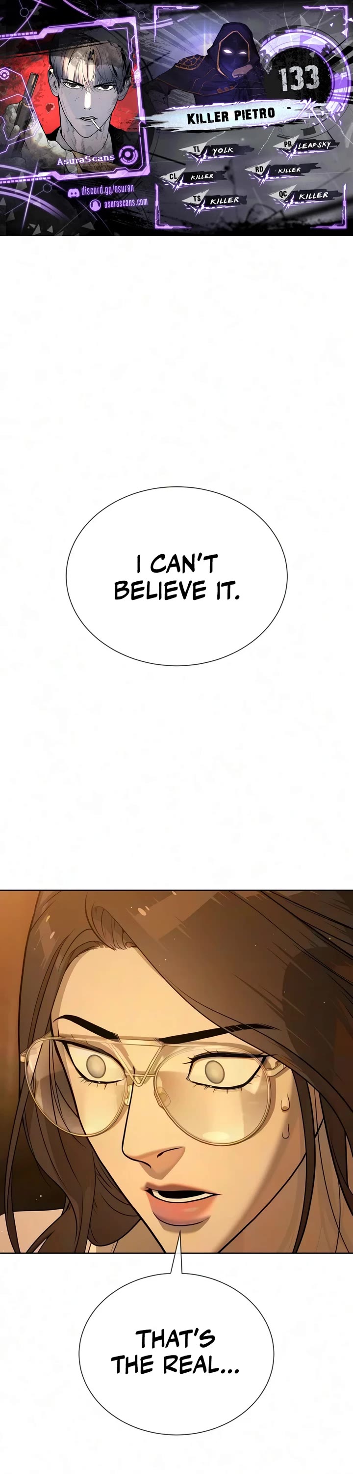 Killer Pietro Chapter 133 page 1 - Chapter 133